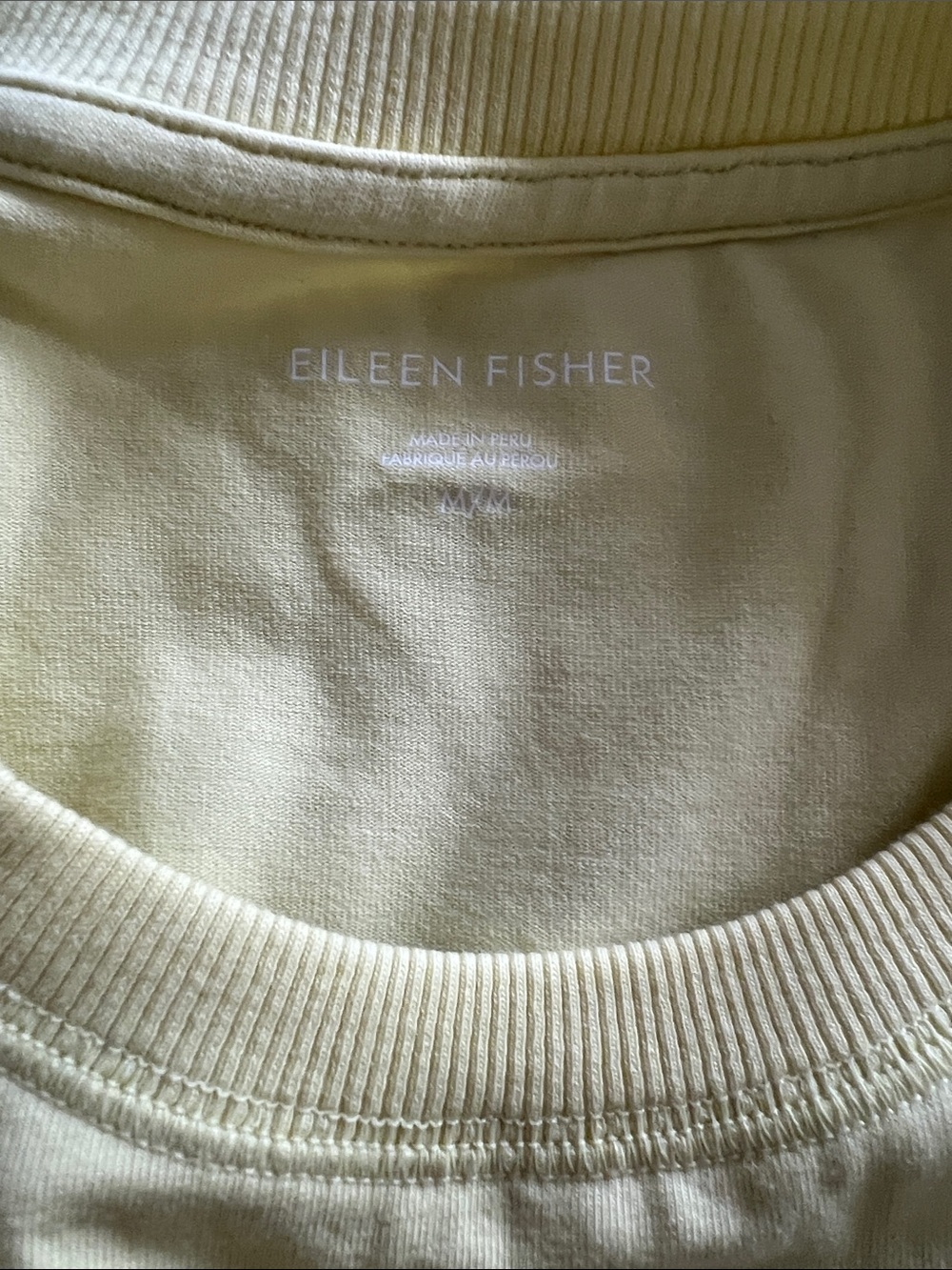 Eileen Fisher Top - Picture 2 of 3